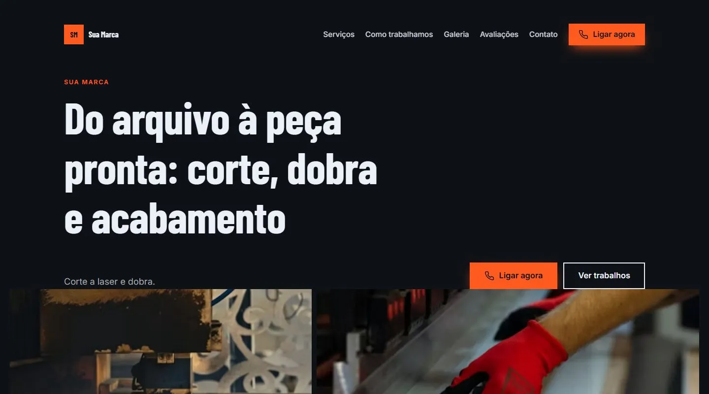Estudo de design · não é projeto de cliente: Corte a laser e dobra